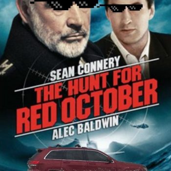 The RedJeepDorian - Hunt For Red October Meme
