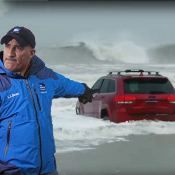 The RedJeepDorian - Jim Cantore Hurricane Meme