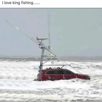 The RedJeepDorian - Love King Fishing Meme